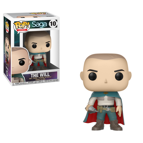 Pop! Comics: Saga - The Will