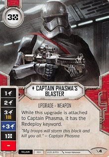 Captain Phasma's Blaster