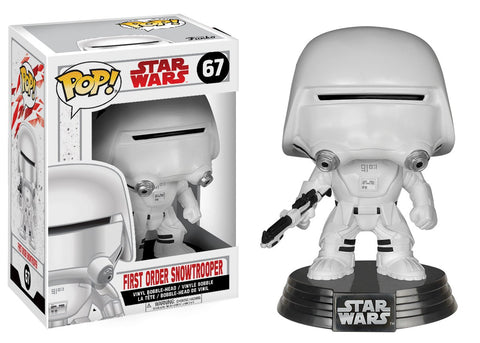 Pop! Movies: Star Wars - TLJ First Order Snowtrooper