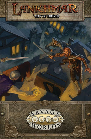 LNK-1: Lankhmar: City of Thieves