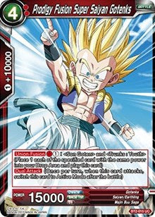 Prodigy Fusion Super Saiyan Gotenks [BT2-015]