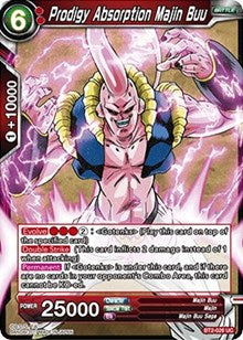 Prodigy Absorption Majin Buu [BT2-026]