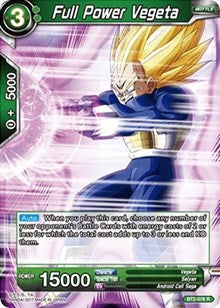 Full Power Vegeta [BT2-076]