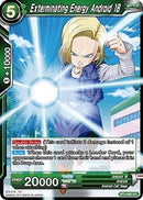 Exterminating Energy Android 18 [BT2-090]