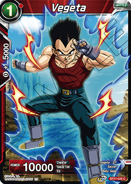 Vegeta (BT17-026) [Ultimate Squad]