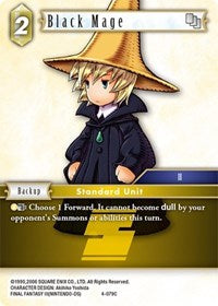 Black Mage - 4-079C - Foil