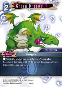 Green Dragon - 4-124C