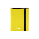 Eclipse 2-Pocket Pro-Binder - Lemon Yellow