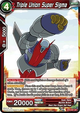 Triple Union Super Sigma [BT3-021]