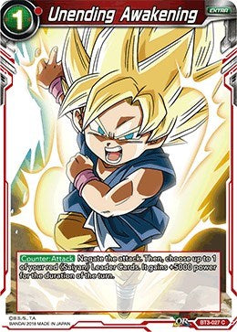 Unending Awakening [BT3-027]