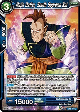 Majin Defier, South Supreme Kai [BT3-040]