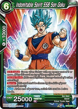 Indomitable Spirit SSB Son Goku [BT3-059]