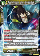 Great Protector, Great Ape Bardock [BT3-085]