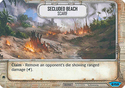 Secluded Beach - Scarif