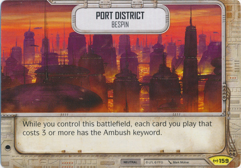 Port District - Bespin