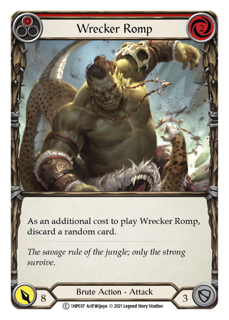 Wrecker Romp (Red) [1HP037]