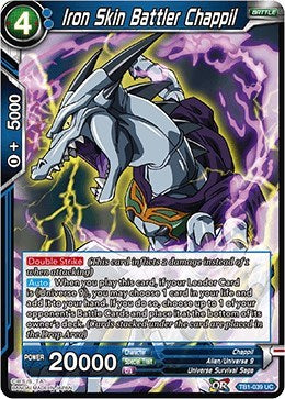 Iron Skin Battler Chappil [TB1-039]