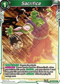Sacrifice [BT4-070]