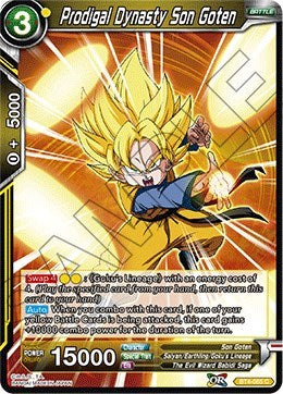 Prodigal Dynasty Son Goten [BT4-085]