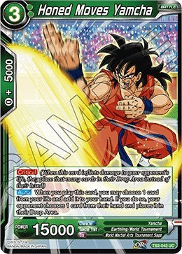 Honed Moves Yamcha [TB2-042]