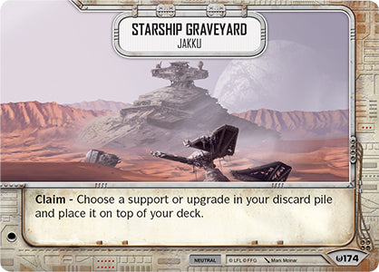 Starship Graveyard - Jaku