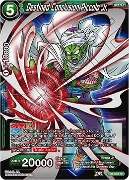 Destined Conclusion Piccolo Jr. [TB2-039]