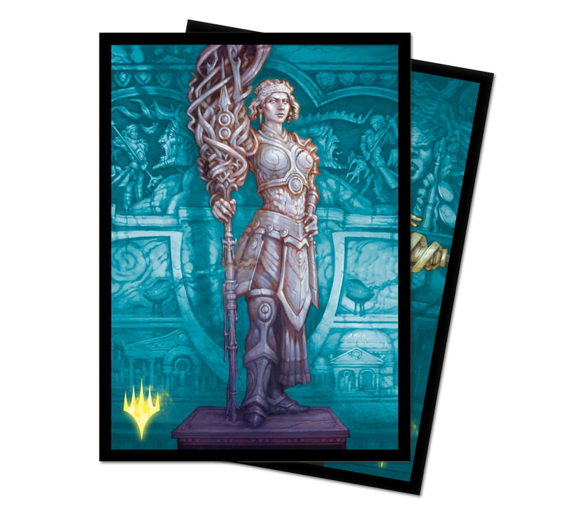 Ultra Pro - Theros Beyond Death Deck Protector Sleeves - Alternate Art Elspeth, Sun's Nemesis