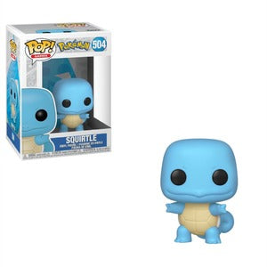 Pop! Games: Pokemon - Squirtle