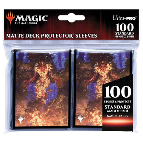 MTG Matte Deck Protector 100 Standard Sleeves - Grist