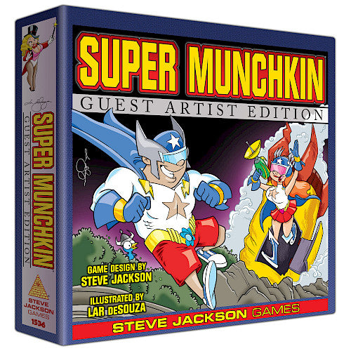 Super Munckin: Guest Artist Edition (DeSouza)