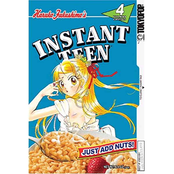 Instant Teen: Just Add Nuts Vol 04