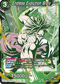 Endless Evolution Broly (Alternate Art) [P-033]