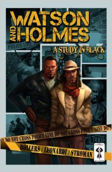 Watson and Holmes: A Study in Black TP