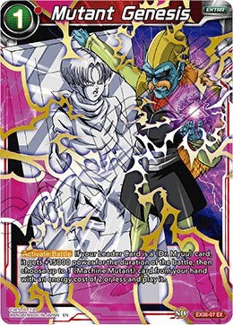 Mutant Genesis [EX06-07]