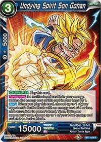 Undying Spirit Son Gohan [BT7-029]