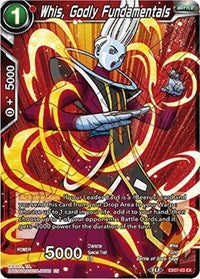 Whis, Godly Fundamentals [EX07-03]