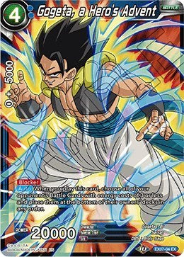 Gogeta, a Hero's Advent [EX07-04]
