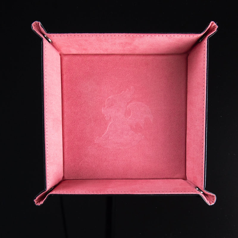 Little Dragon Corp Pink Dice Tray