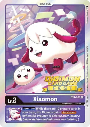 Xiaomon [BT4-006] [Game Fest 2022]