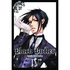 Black Butler GN Vol 04