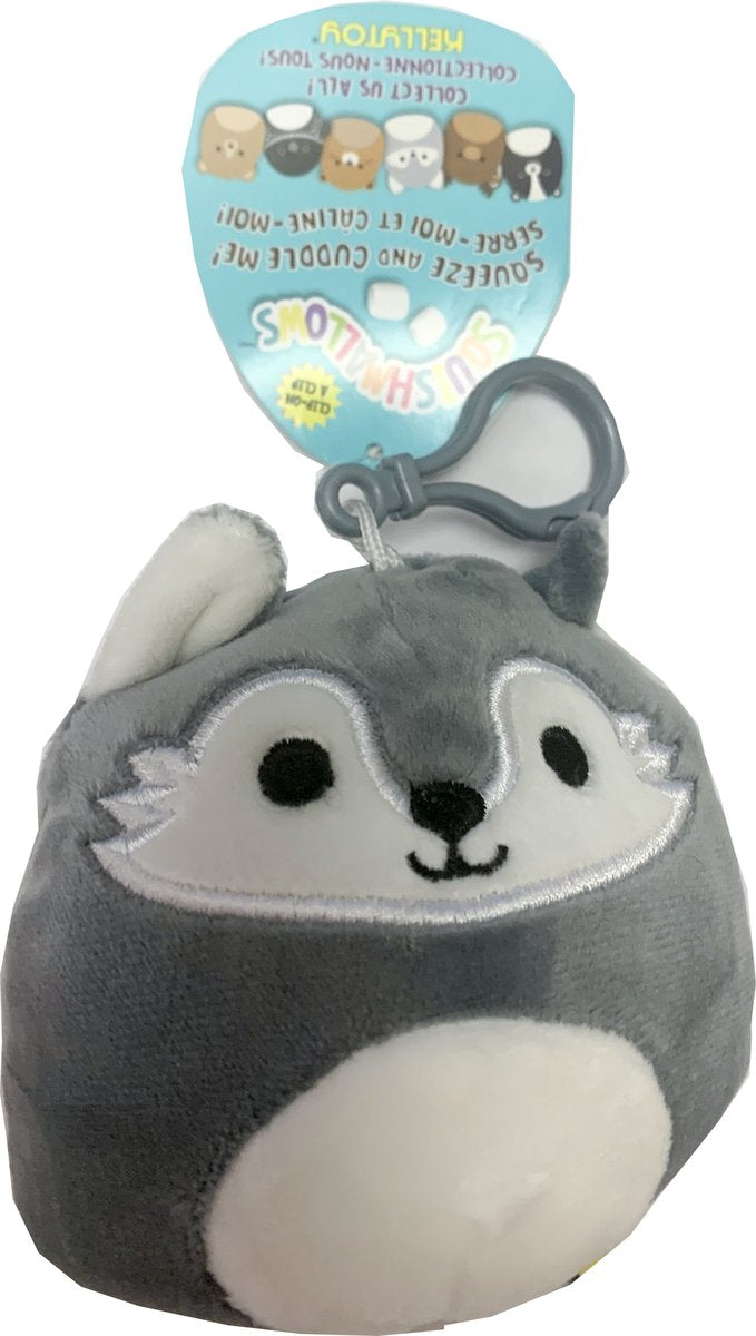 Squishmallow 3.5" Canadian Assorted - Willy the Wolf