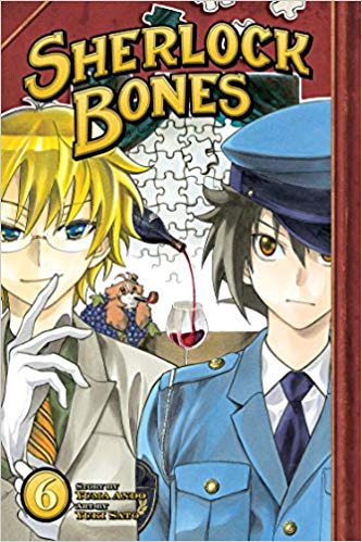 Sherlock Bones GN Vol 06