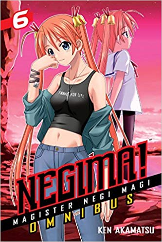 Negima! Omnibus GN Vol 06