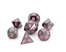 RPG Set - Sinister Chrome w/ Pink