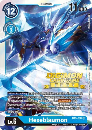 Hexeblaumon [BT5-032] [Game Fest 2022]