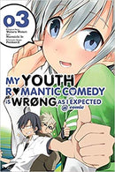 My Youth Romantic Comedy Is Wrong As I Expected GN Vol 03
