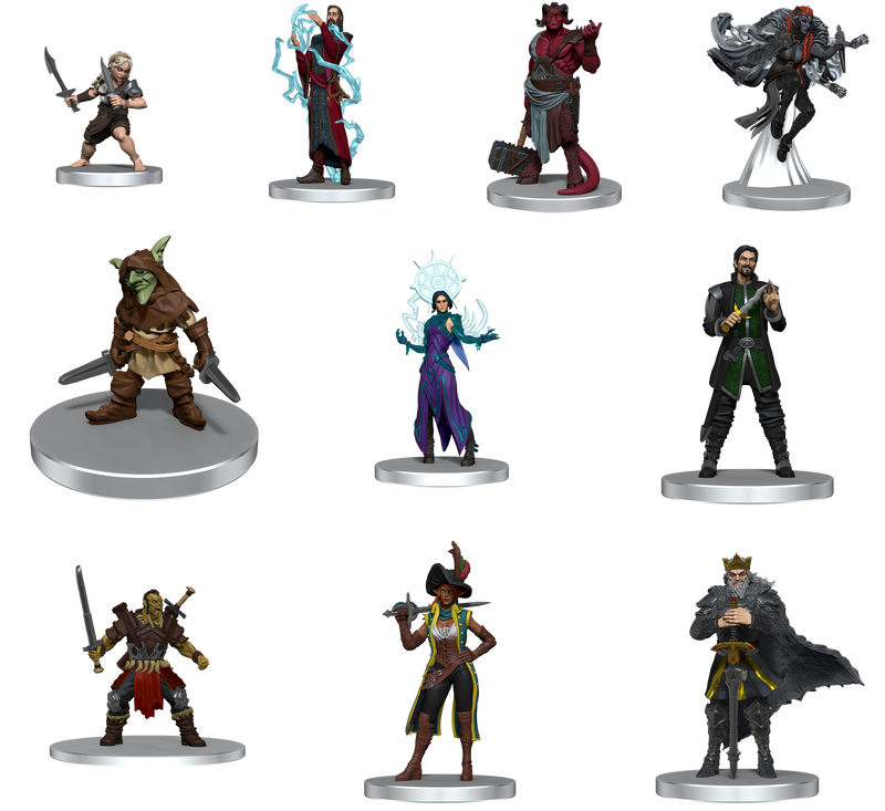 Critical Role Minis: NPCs of Exandria 1