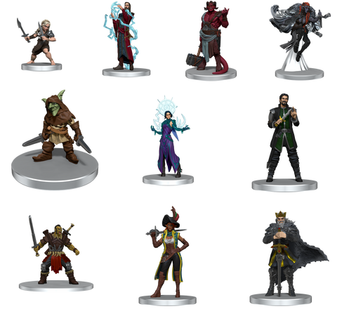 Critical Role Minis: NPCs of Exandria 1