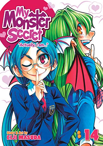 My Monster Secret GN Vol 14