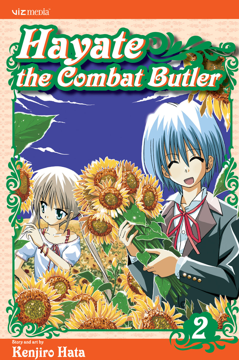 Hayate the Combat Butler Vol 2